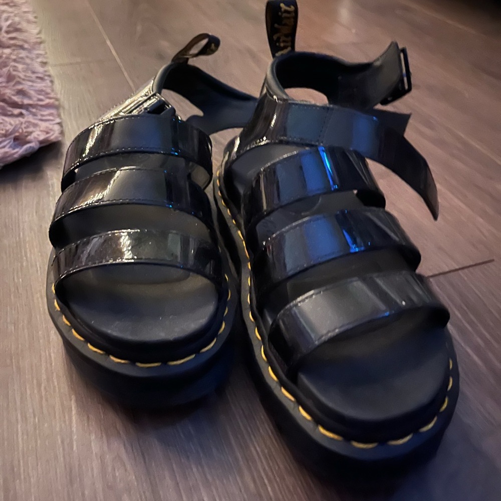 Doc Marten Platform Sandals (Dr. Marten)